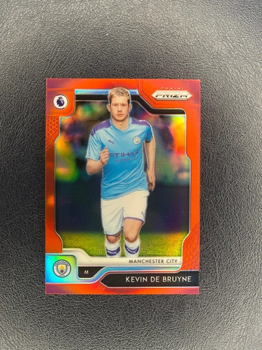 Kevin De Bruyne 2019 Panini Prizm Red /149