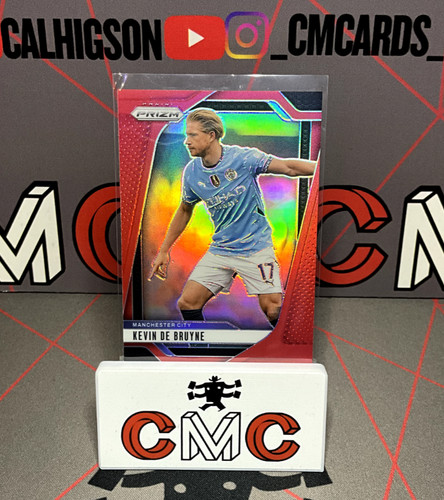 Kevin De Bruyne 2024 Panini Prizm Red /199