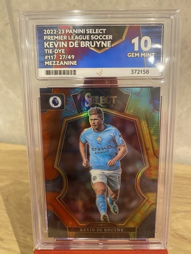 Kevin De Bruyne 2022 Panini Prizm Select Tie-dye /49