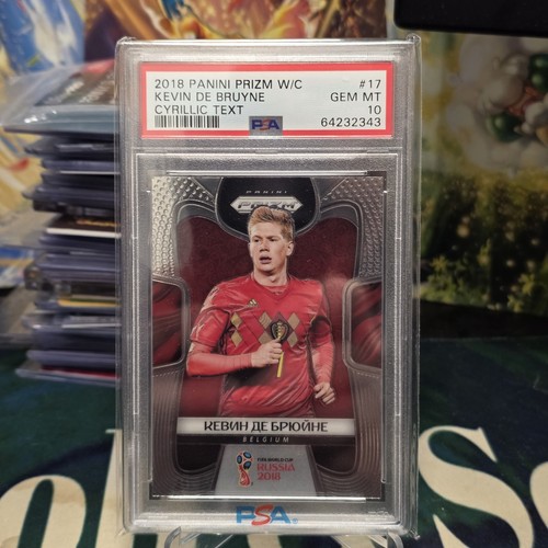 Kevin De Bruyne 2018 Panini Prizm World Cup