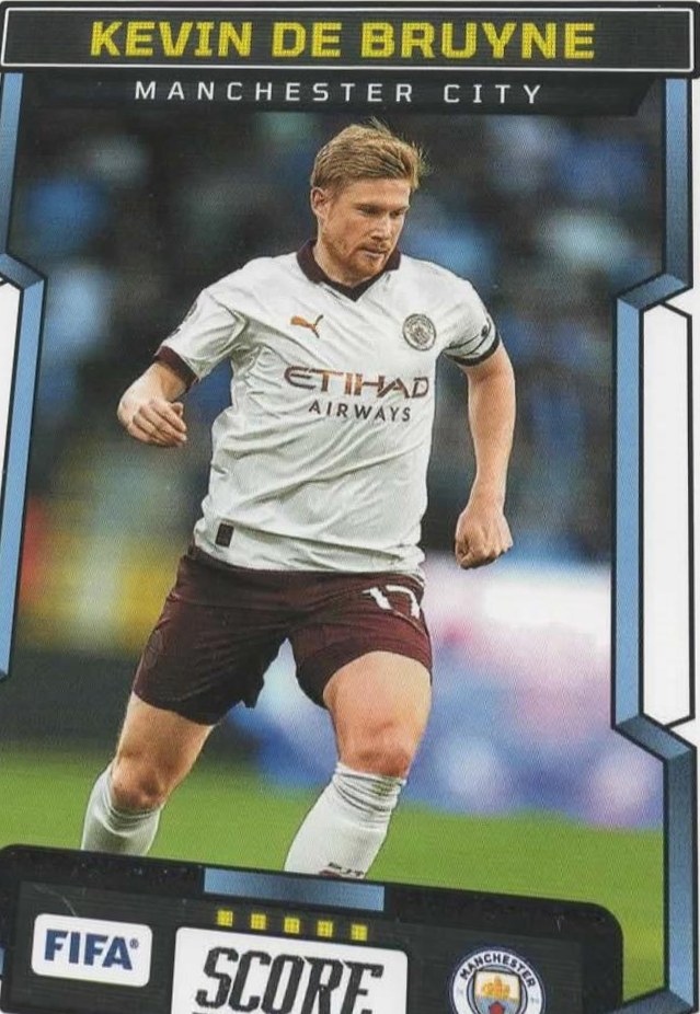 Kevin De Bruyne 2023 Panini Score FIFA