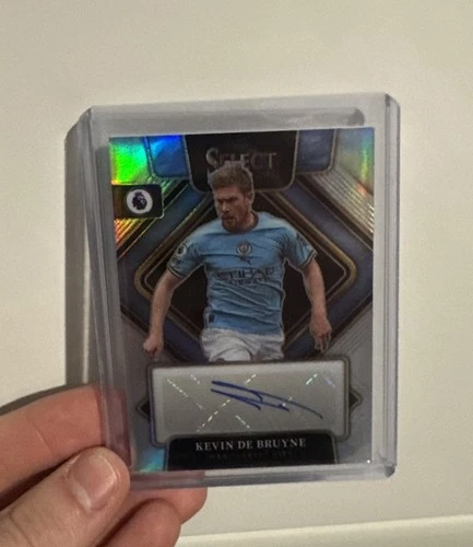 Kevin De Bruyne 2022 Panini Select