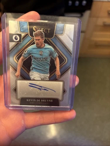 Kevin de Bruyne 2022 Panini Select
