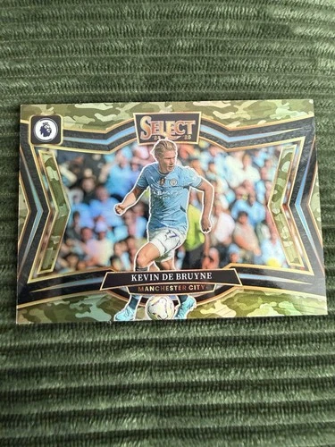 Kevin de Bruyne 2024 Panini Select Camo /150