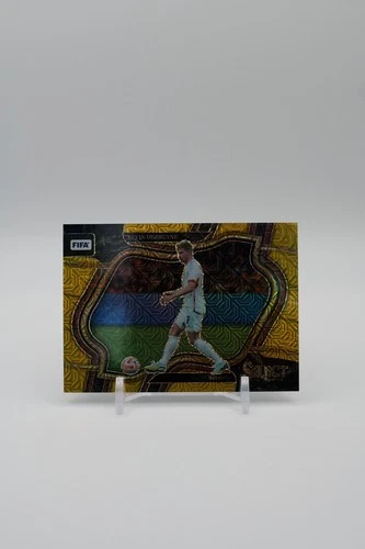Kevin De Bruyne 2022 Panini Select FIFA Gold Mojo /10