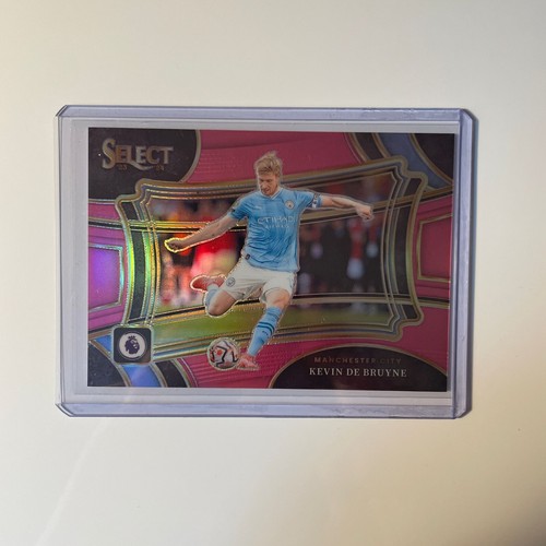 Kevin De Bruyne 2024 Panini Select Pink /99