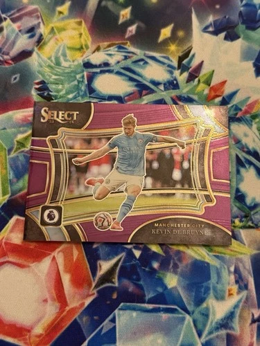Kevin De Bruyne 2023 Panini Select Purple /149