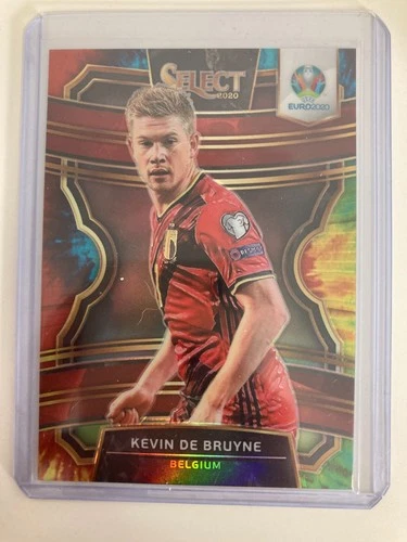 Kevin De Bruyne 2020 Panini Select Red /25