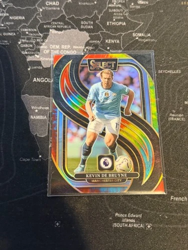 Kevin De Bruyne 2025 Panini Select Tie Dye /25
