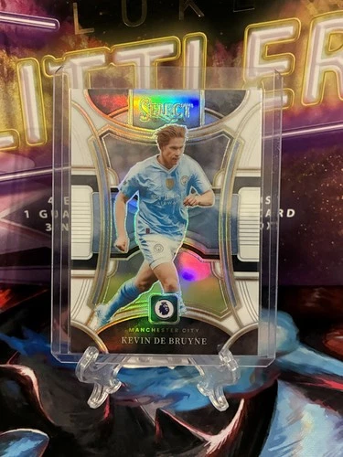 Kevin De Bruyne 2023 Panini Select White /20
