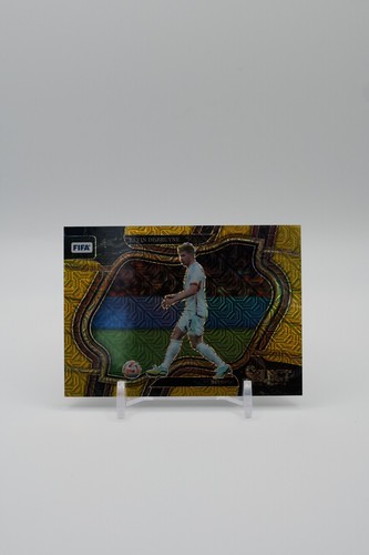Kevin De Bruyne 2023 Panini Seleziona FIFA Gold Mojo /10