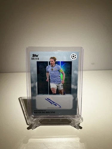 Kevin De Bruyne 2025 Topps Simplicidad /49