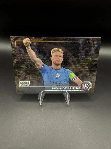 Kevin De Bruyne 2022 Topps Stadium Club Chrome /35
