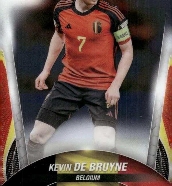 Kevin De Bruyne 2024 Topps Chrome UEFA EURO