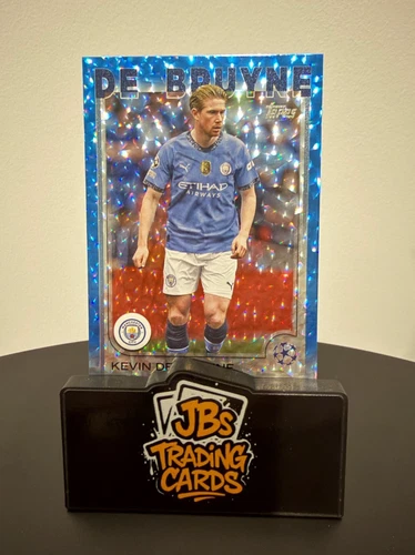 Kevin De Bruyne 2024 Topps UEFA Club Competitions /75