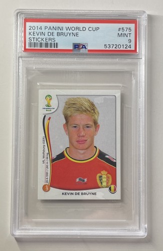 Kevin De Bruyne 2016 Panini World Cup