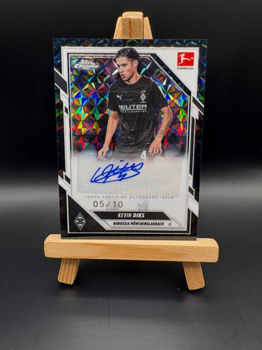 Kevin Diks 2026 Topps Bundesliga Chrome /10