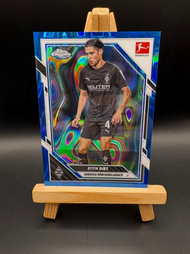 Kevin Diks 2026 Topps Bundesliga Chrome Lava /150
