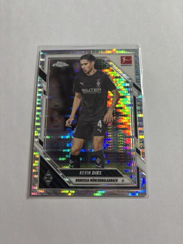 Kevin Diks 2025 Topps Chrome