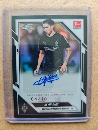 Kevin Diks 2025 Topps Chrome Black /10