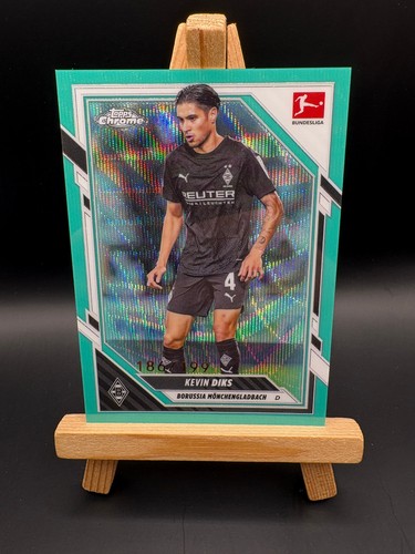 Kevin Diks 2026 Topps Chrome Wave /199