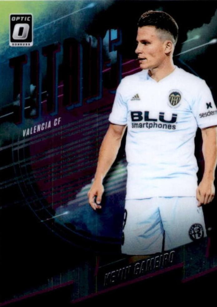 Kevin Gameiro 2018 Panini Donruss Soccer 15