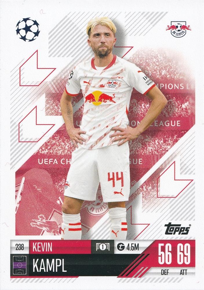 Kevin Kampl 2024 Topps Match Attax UEFA Club Competitions