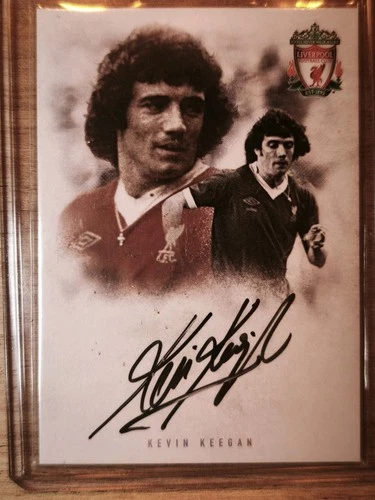 Kevin Keegan 2024 Panini Futera Liverpool 1/1