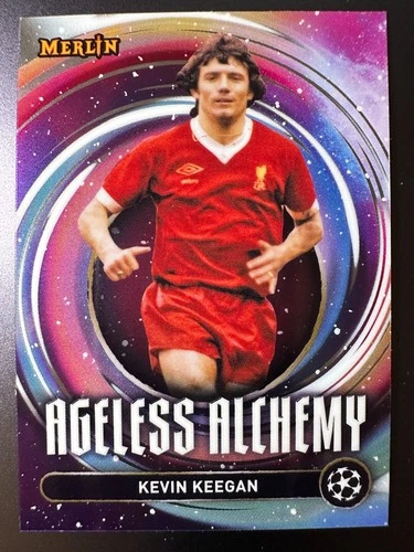 Kevin Keegan 2024 Topps Merlin Chrome 2