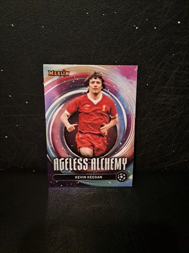 Kevin Keegan 2025 Topps Merlin Chrome