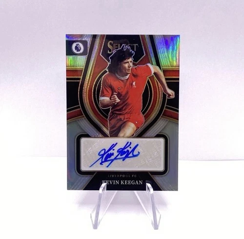 Kevin Keegan 2023 Panini Select Prizm