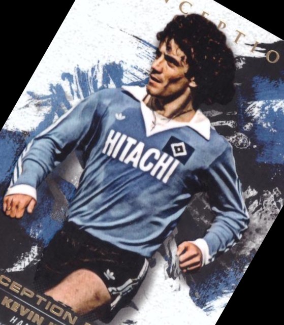 Kevin Keegan 2024 Topps Inception Bundesliga