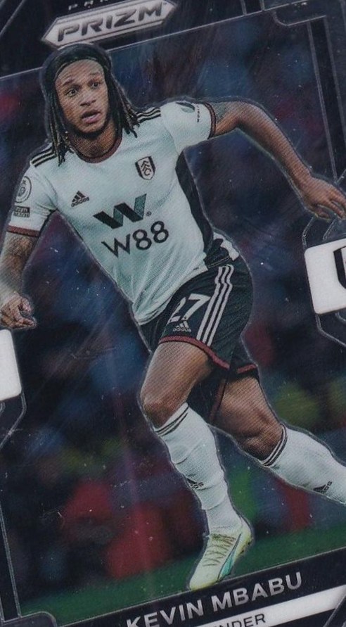 Kevin Mbabu 2022 Panini Prizm Premier League 25