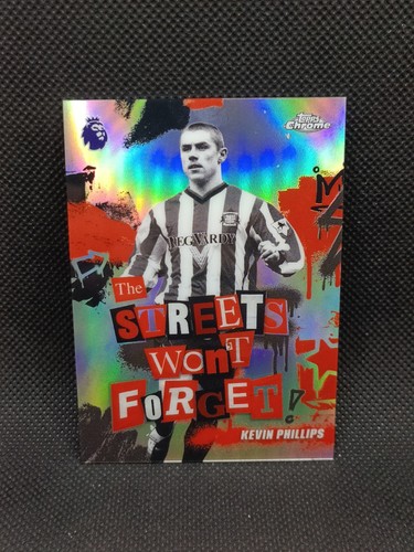 Kevin Phillips 2025 Topps Chrome