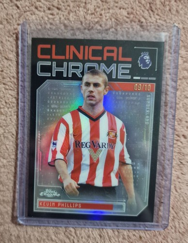 Kevin Phillips 2026 Topps Chrome Black /10