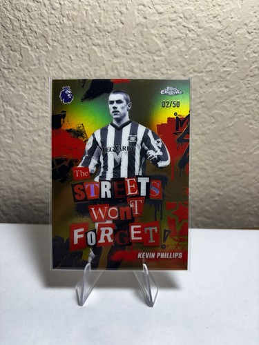 Kevin Phillips 2025 Topps Chrome Premier League /50
