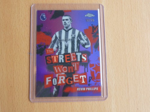 Kevin Phillips 2025 Topps Chrome Premier League /75