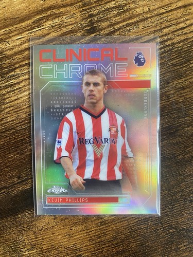 Kevin Phillips 2026 Topps Chrome Premier League CC-9