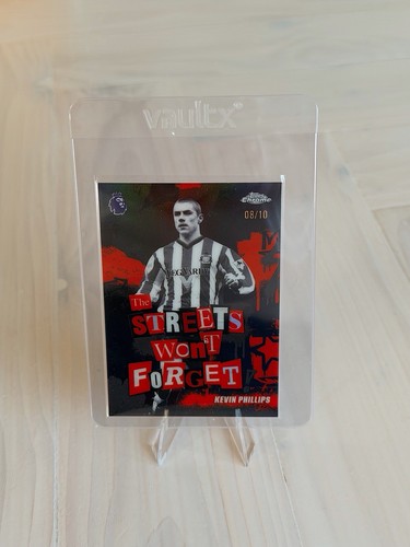 Kevin Phillips 2025 Topps Premier League Chrome /10