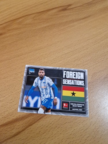 Kevin Prince Boateng 2021 Topps Bundesliga Flagship