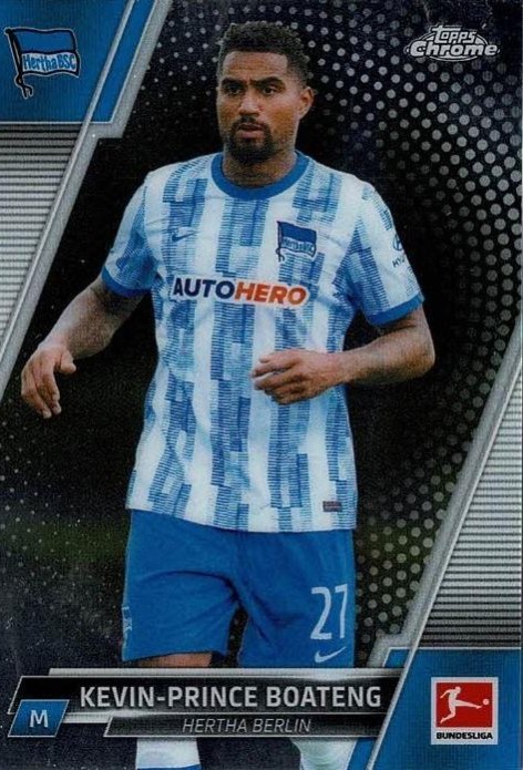 Kevin-Prince Boateng 2021 Topps Chrome Bundesliga 11