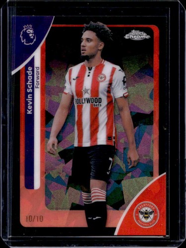 Kevin Schade 2026 Topps Chrome Sapphire Black Refractor /10