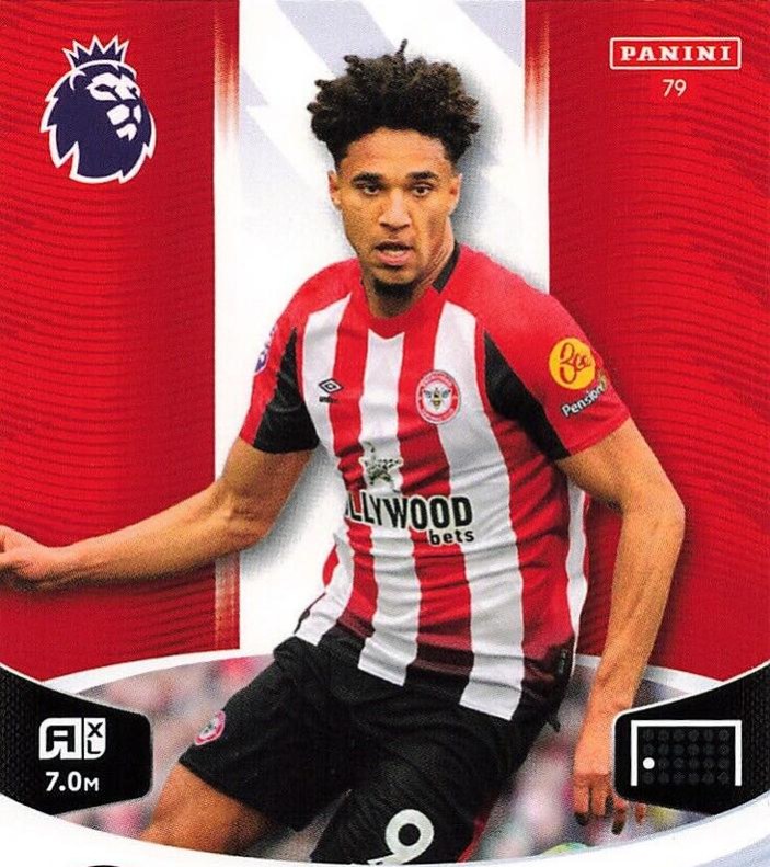 Kevin Schade 2024 Panini Adrenalyn XL Premier League