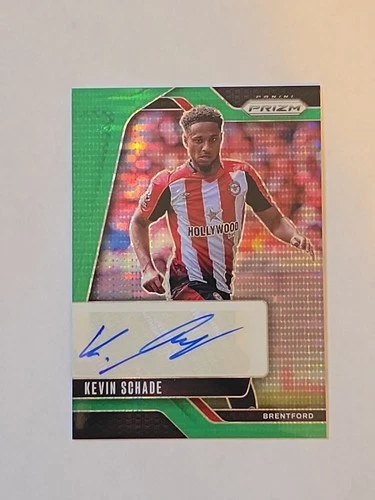 Kevin Schade 2024 Panini Prizm Green Pulsar Prizm