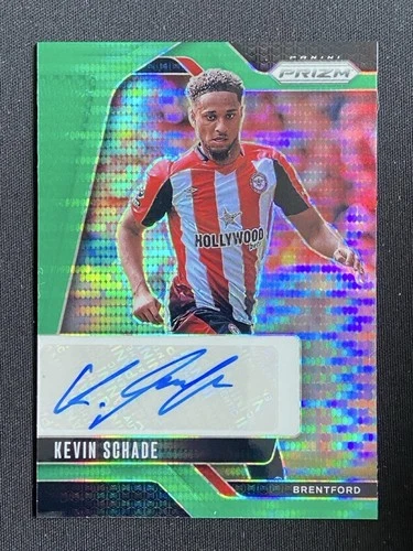 Kevin Schade 2024 Panini Prizm Verde Pulsar