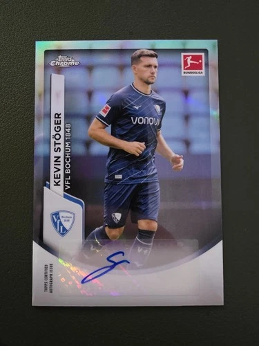Kevin Stöger 2024 Topps Chrome