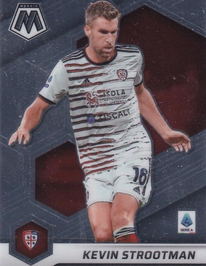 Kevin Strootman 2021 Panini Mosaic Serie A