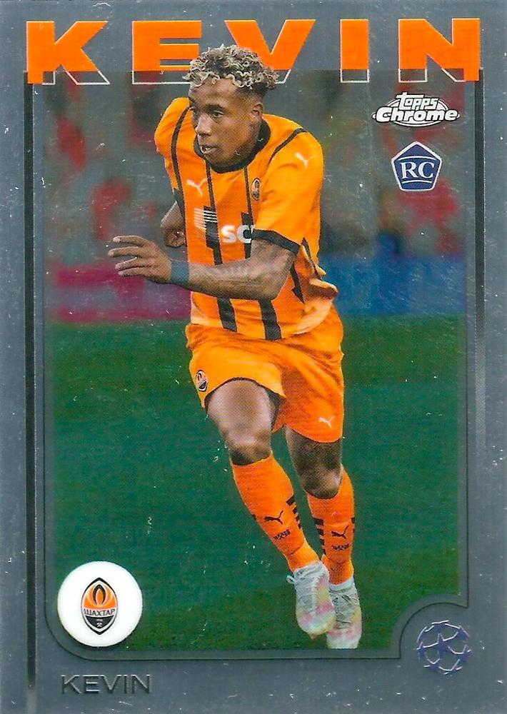 Kevin 2024 Topps Chrome UEFA Club Competitions