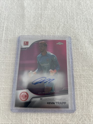 Kevin Trapp 2022 Topps Chrome /150