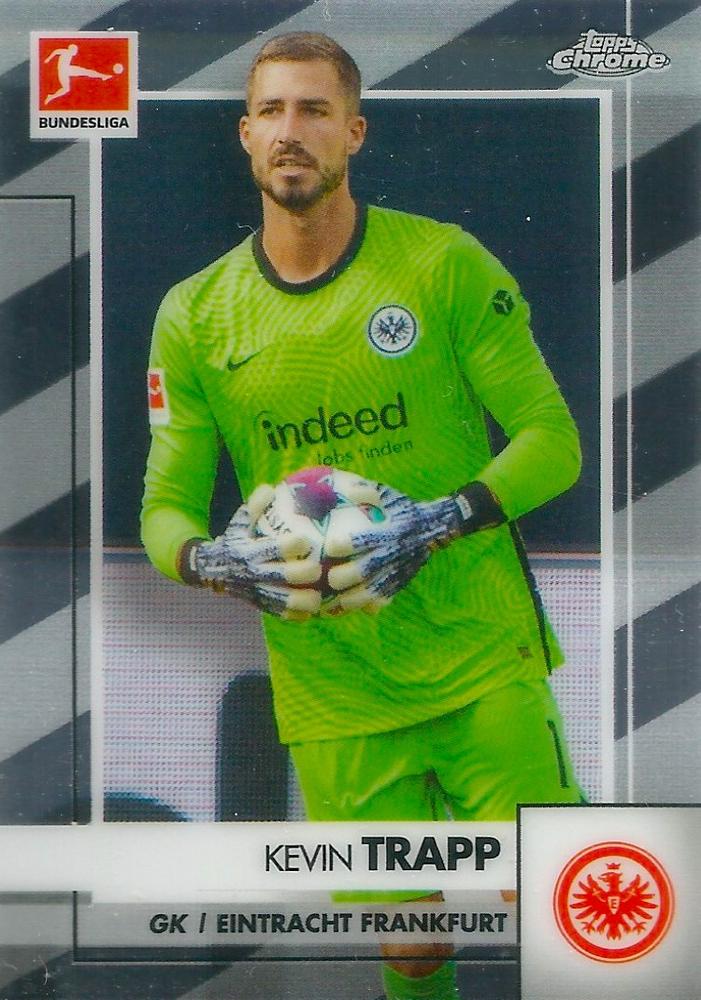 Kevin Trapp 2020 Topps Chrome Bundesliga 37